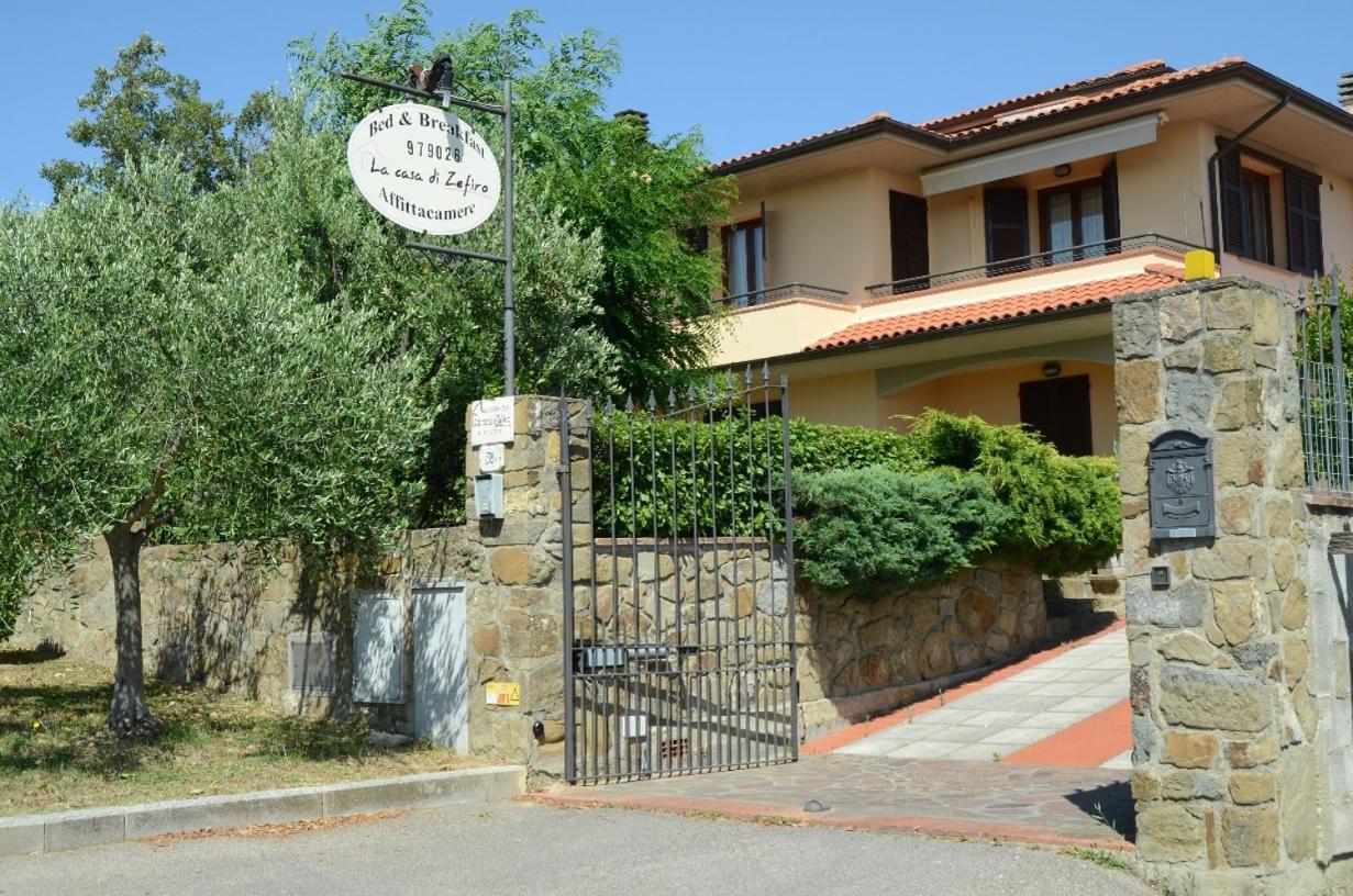 B&B La Casa Di Zefiro Limite Ngoại thất bức ảnh